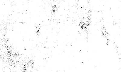 Black grunge or grainy texture isolated on transparent background. Dust overlay texture with grunge effect. Vector illustration.