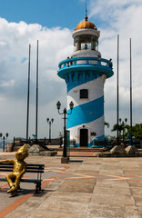 Faro de cerro santa Ana, Guayaquil, Ecuador