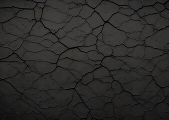 Grunge metal wall texture background, suitable for Halloween theme background, old cracks in cement, dusty old film effect texture, horror concrete imitation facade wall, generative AI	