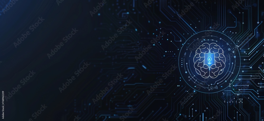 Poster integrating artificial intelligence and the human brain: conceptualizing neural networks and cogniti