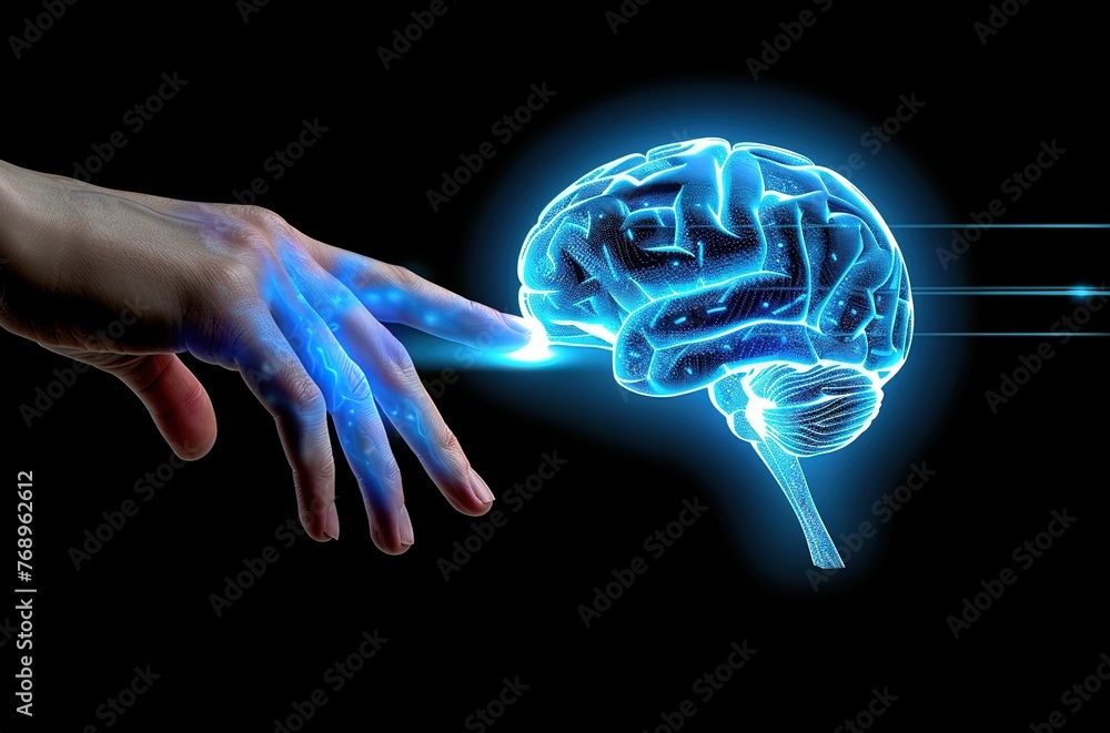 Poster integrating artificial intelligence and the human brain: conceptualizing neural networks and cogniti
