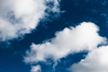 Fototapeta premium blue sky with clouds