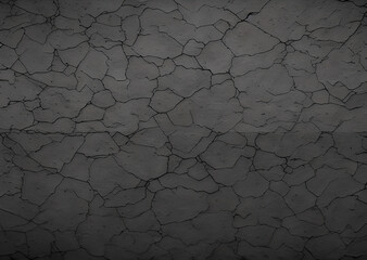 Grunge metal wall texture background, suitable for Halloween theme background, old cracks in cement, dusty old film effect texture, horror concrete imitation facade wall, generative AI	