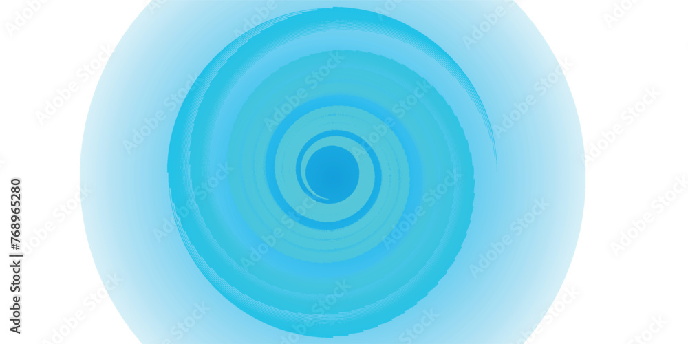 Poster spiral sound wave rhythm line dynamic abstract vector background.