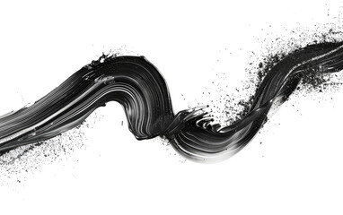 Artistic Mastery: The Power of Strokes and Swirls , Swirls and Strokes Brush,PNG Image, isolated on Transparent background.