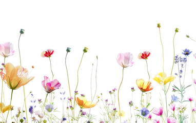 Summer Spring Fusion Painted Overlays,PNG Image, isolated on Transparent background.