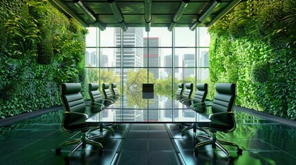 Green growth in the grasp of commerce sustainable strategies outlined in the boardroom