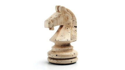 Wooden Chess Knight Piece: Exquisite Craftsmanship and Strategic Design