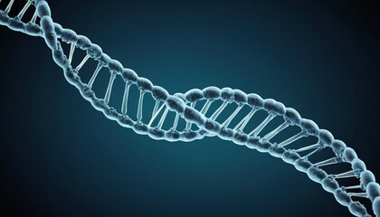 helix chromosome or Dna structure, technology science background - obrazy, fototapety, plakaty