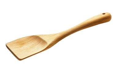 Wood Spatula for kitchen,PNG Image, isolated on Transparent background.