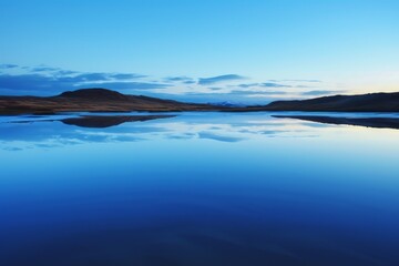 Fototapeta premium lake and mountains