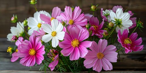 Delicate spring flowers, arrival of spring, warm season, floristry, chamomile, calendula, multicolored, white, gift, background, wallpaper.