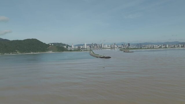 Canal do Molhe Itaja&iacute;-SC