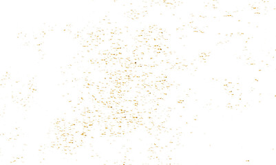 Fototapeta na wymiar Abstract luxury golden confetti glitter and dust falling down on transparent background. Shiny glittering dust background. Vector illustration.