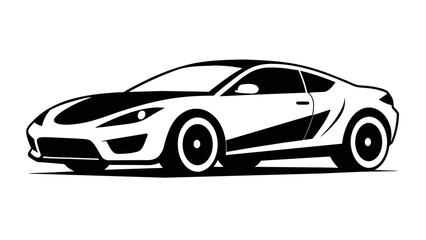 Rev Up Your Page with Stunning Modern Sports Car Illustrations