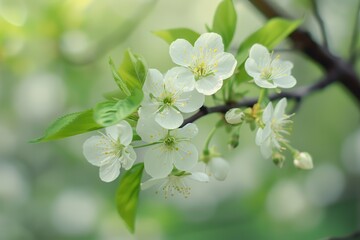 apple tree blossom