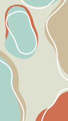 Minmal pastel Phone Background wallpaper 