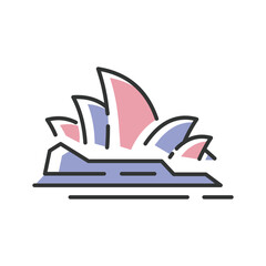 World Beauty colored icon pack