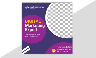 Digital Marketing Social Media Design