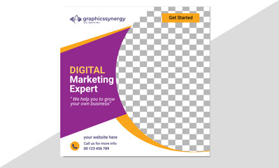 Digital Marketing Social Media Design