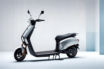 stylish electric scooter