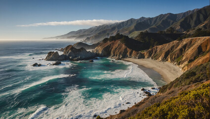 Obraz premium Big Sur California 