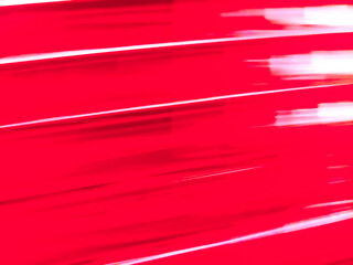 Fundo vermelho futurista abstrato com luzes em movimento