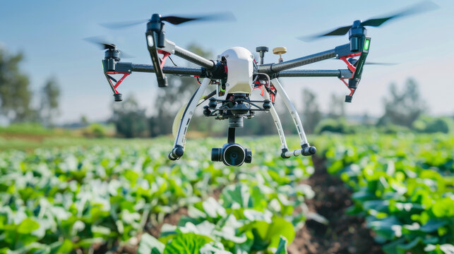 Modern agriculture is adopting drone technology to meet the challenges of food security and environmental sustainability.