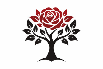 Fototapeta premium vector rose flower