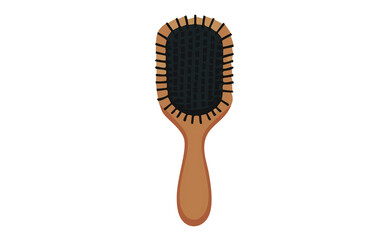 illustrazione di spazzola per capelli - obrazy, fototapety, plakaty