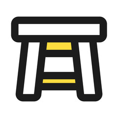 Simple home life icon pack