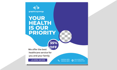 Medial Social Media Post Design