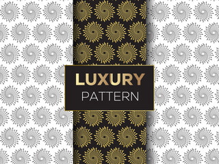 Creative luxury Vector Floral Seamless Pattern Background design
