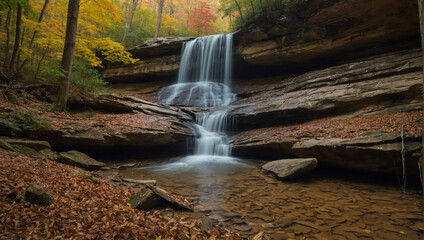 Fototapeta premium Hocking Hills, Ohio 