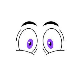 Pop art Eye Illustration