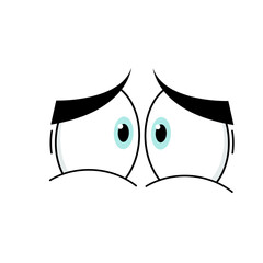 Pop art Eye Illustration