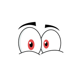 Pop art Eye Illustration