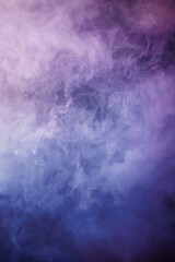 Obraz na płótnie Canvas A haunting, ethereal mist texture, reflecting the mysterious atmosphere creates surreal moments, with soft whites, blues, and purples blending together created with Generative AI Technology