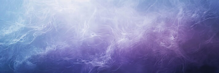 A haunting, ethereal mist texture, reflecting the mysterious atmosphere creates surreal moments, with soft whites, blues, and purples blending together created with Generative AI Technology - obrazy, fototapety, plakaty