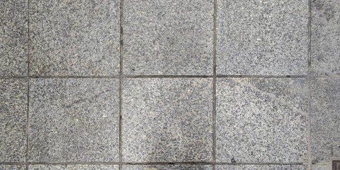 Monumental Complex road surfaces, Caceres, Spain