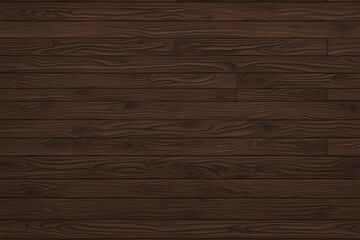 A brown wooden floor with a grainy texture