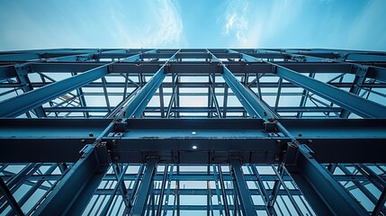 Blueprints in Steel construction