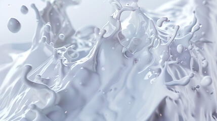 abstract background of liquid