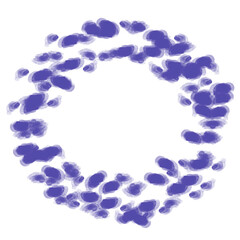 blue beads
