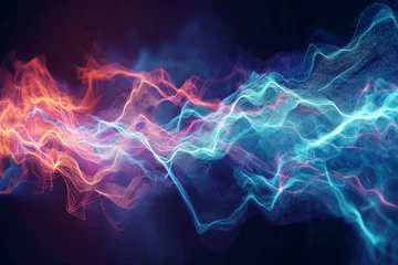 Rugzak Energy Light Lines Flow background, energy light background, lines flow background, energy background, colorful flow energy background, energy flow background  © MH
