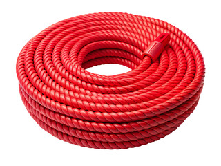 A plastic rope