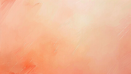 Fototapeta premium Warm Peach Watercolor Wash Background