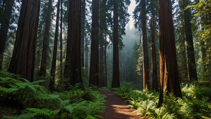 Redwood National Forest 