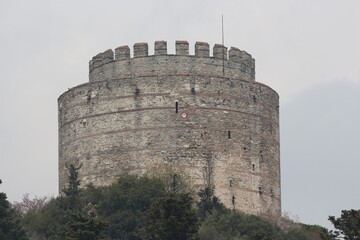 rumeli hisar castle in istanbul 1452 ad
