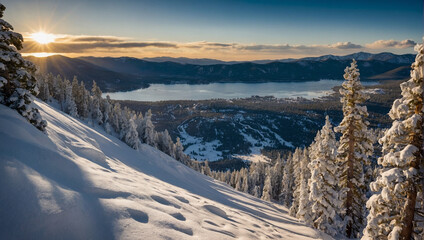 Lake Tahoe Ski Resort 